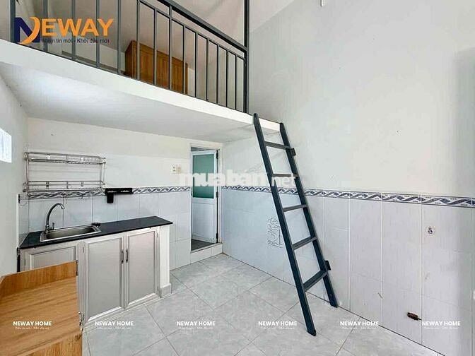 DUPLEX GÁC CAO CỬA SỔ TRỜI CÓ MÁY LẠNH - GẦN ĐH VĂN HIẾN