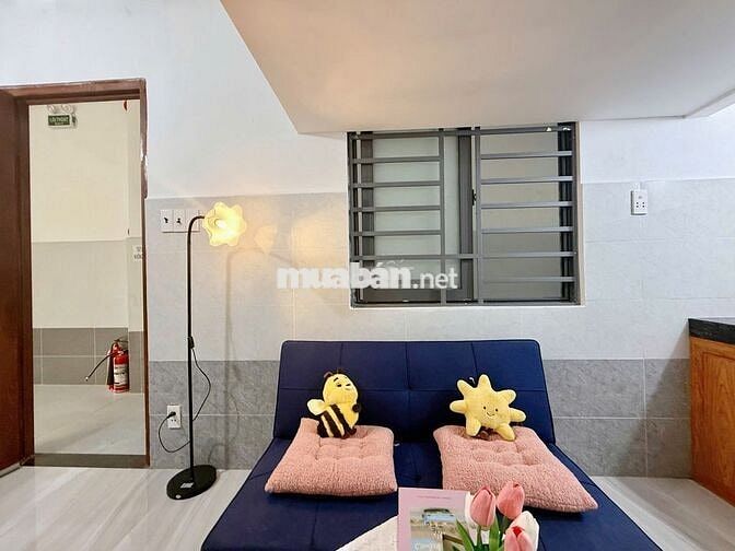 TÂN BÌNH - CÓ MÁY GIẶT - FULL NỘI THẤT - NƯỚC NÓNG