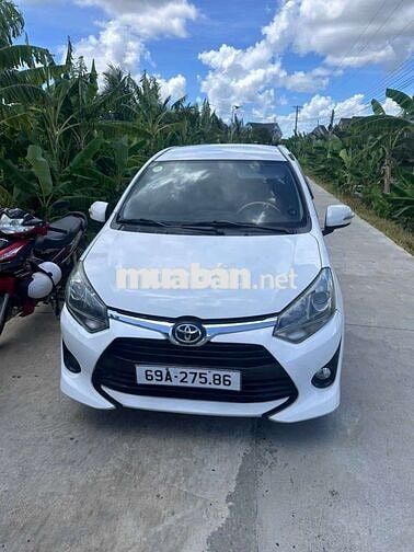 Toyota Wigo 2019 Số sàn Trắng 100.000 km