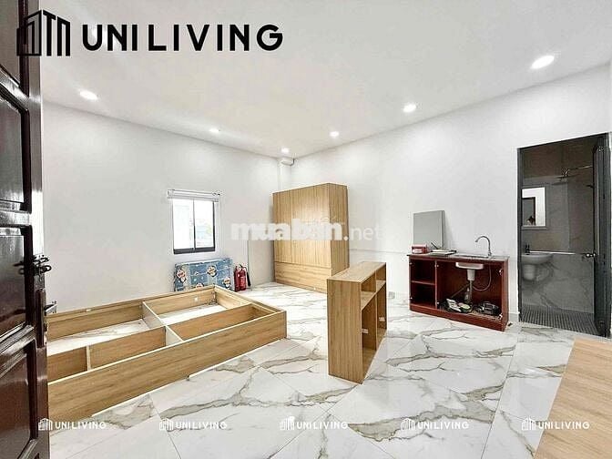 Khai Trương Toà Căn Hộ Mới Xây Ngay Ngã Tư Hàng Xanh có full nội thất