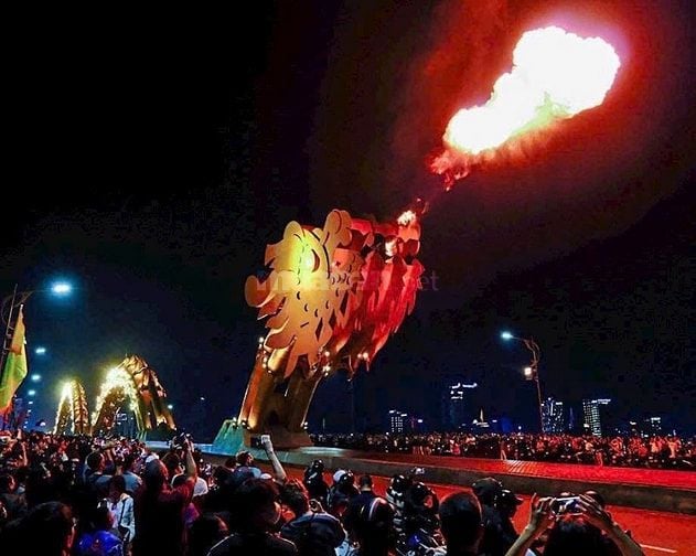 💥B.ÁN NHÀ 2 TẦNG KIÊN CỐ NGAY CẦU RỒNG ĐÀ NẴNG - 105M2 - CHỈ NHỈNH 7 