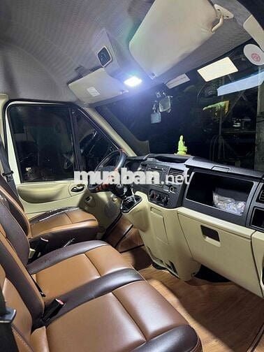 Ford Transit Xe khách Trắng 16 chỗ