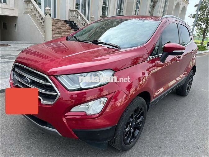 Ford Ecosport Titanium 1.0 Turbo 2018 Đỏ