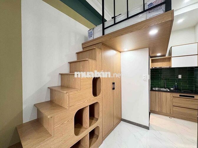 Dự án mới - Ban công thoáng - Nội thất đẹp - Nhà mới gần tiện ích