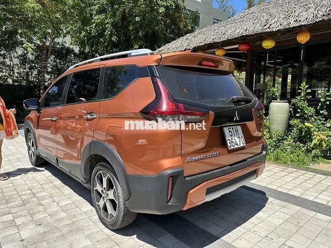 Mitsubishi Xpander Cross 2020 Nâu cam