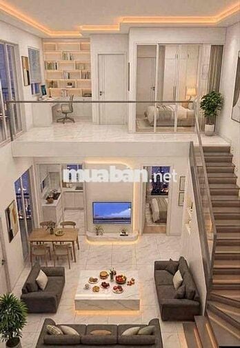 DỰ ÁN MỚI | DUPLEX + 1 PN BALCON