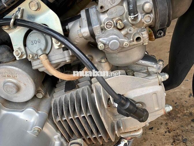 Honda Dream 125 2019 Đen Campuchia