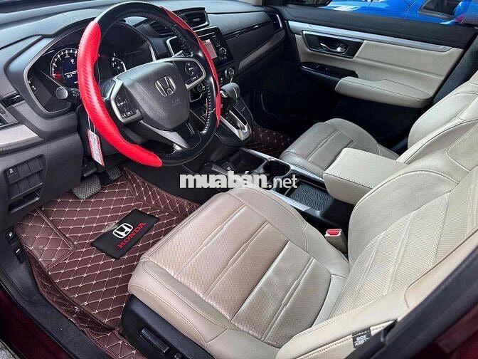 Honda CRV 1.5G Turbo 2018 Đỏ 7 chỗ