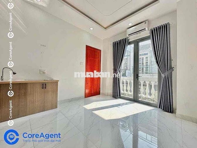 STUDIO - BAN CÔNG - 25M2 - MỚI 100% - NGUYỄN SƠN - VHU