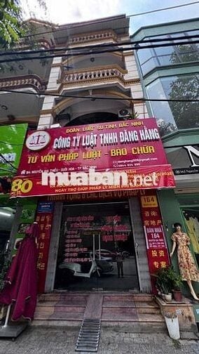💎 Bán nhà mặt đường Nguyễn Gia Thiều - Vị trí vàng phường Kinh Bắc