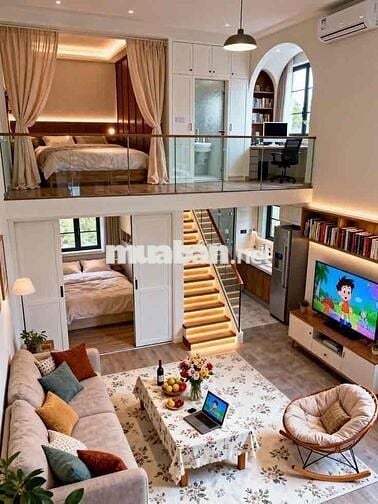 DỰ ÁN MỚI | DUPLEX + 1 PN BALCON
