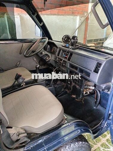 Suzuki Carry 2002 7 chỗ Xanh đen