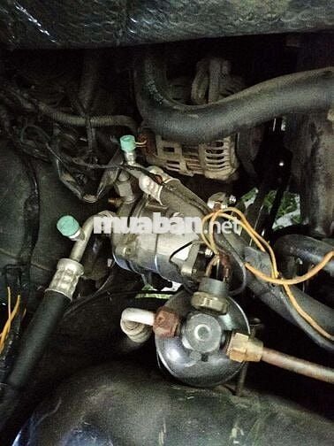 Suzuki Carry 2002 7 chỗ Xanh đen