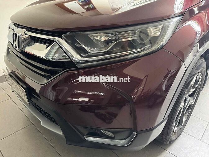 Honda CRV 1.5G Turbo 2018 Đỏ 7 chỗ