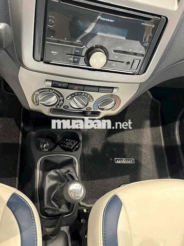 Toyota Wigo 1.2G MT 2019 Số sàn Trắng