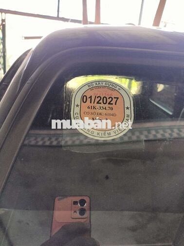Suzuki Carry 2002 7 chỗ Xanh đen