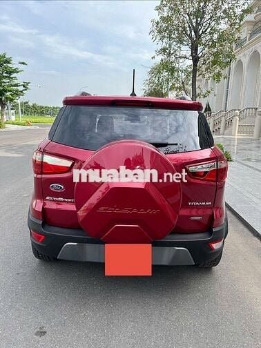 Ford Ecosport Titanium 1.0 Turbo 2018 Đỏ
