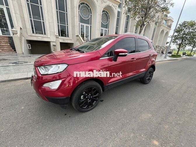 Ford Ecosport Titanium 1.0 Turbo 2018 Đỏ