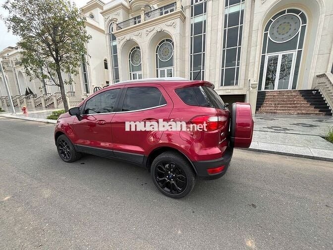 Ford Ecosport Titanium 1.0 Turbo 2018 Đỏ