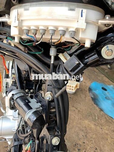 Honda Dream 125 2019 Đen Campuchia