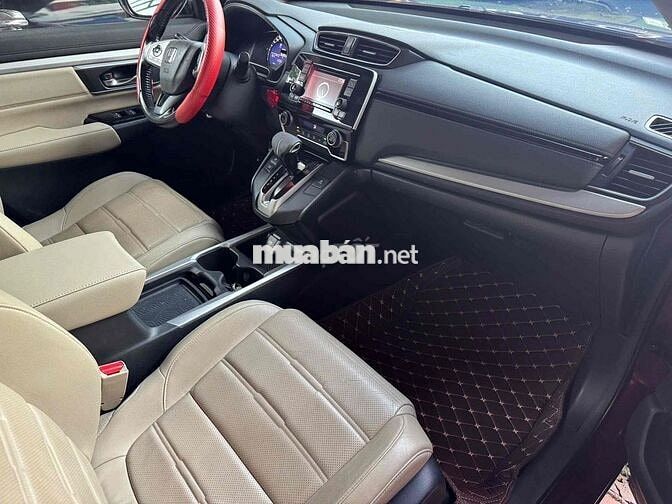 Honda CRV 1.5G Turbo 2018 Đỏ 7 chỗ