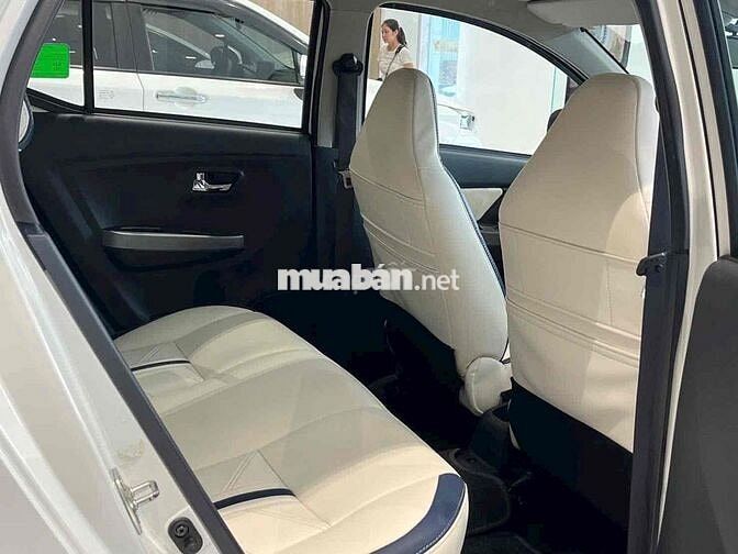 Toyota Wigo 1.2G MT 2019 Số sàn Trắng