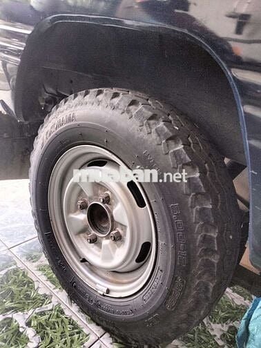 Suzuki Carry 2002 7 chỗ Xanh đen