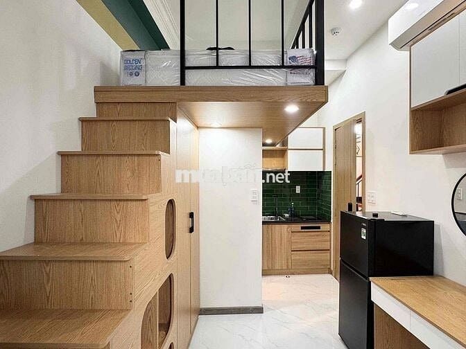 Dự án mới - Ban công thoáng - Nội thất đẹp - Nhà mới gần tiện ích