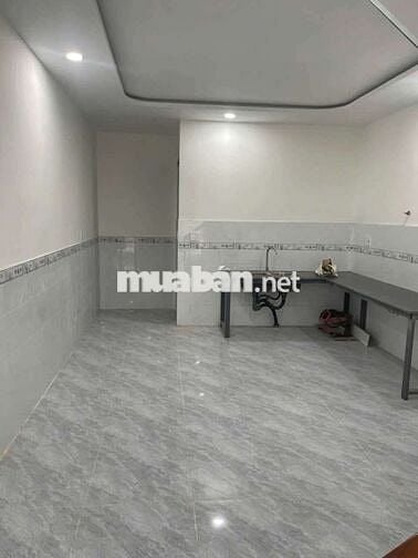 nhà mới 100% DT 4❌17 trệt 1lầu đúc suốt 2pn2wc hẻm ô tô khu 26/3 BHH