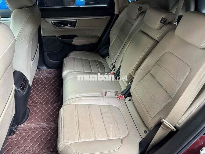 Honda CRV 1.5G Turbo 2018 Đỏ 7 chỗ