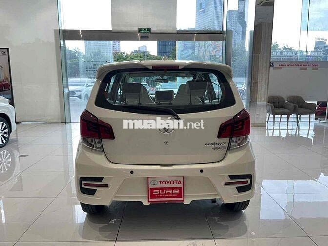Toyota Wigo 1.2G MT 2019 Số sàn Trắng