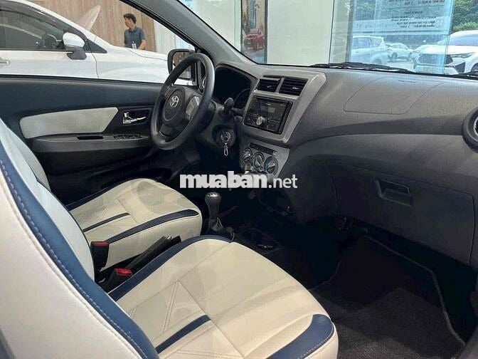 Toyota Wigo 1.2G MT 2019 Số sàn Trắng