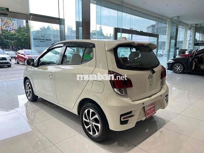 Toyota Wigo 1.2G MT 2019 Số sàn Trắng