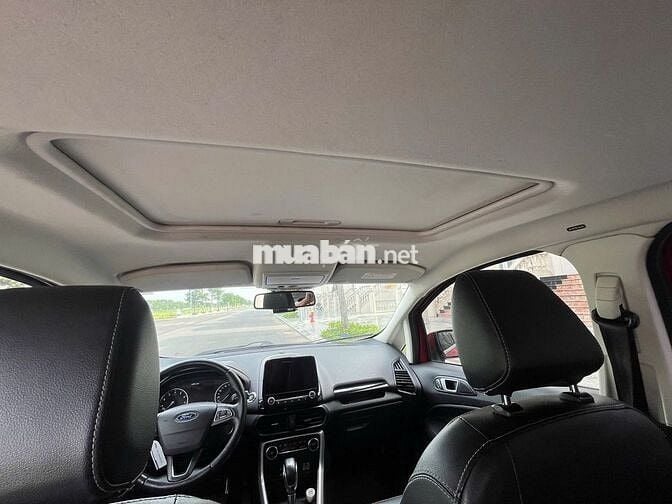 Ford Ecosport Titanium 1.0 Turbo 2018 Đỏ