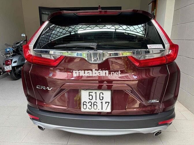 Honda CRV 1.5G Turbo 2018 Đỏ 7 chỗ