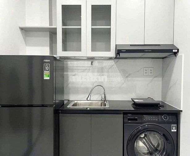 Cho thuê căn hộ 1 phòng ngủ, Gần TDTU,RMIT, LOTTE, Vivo City,NTTU