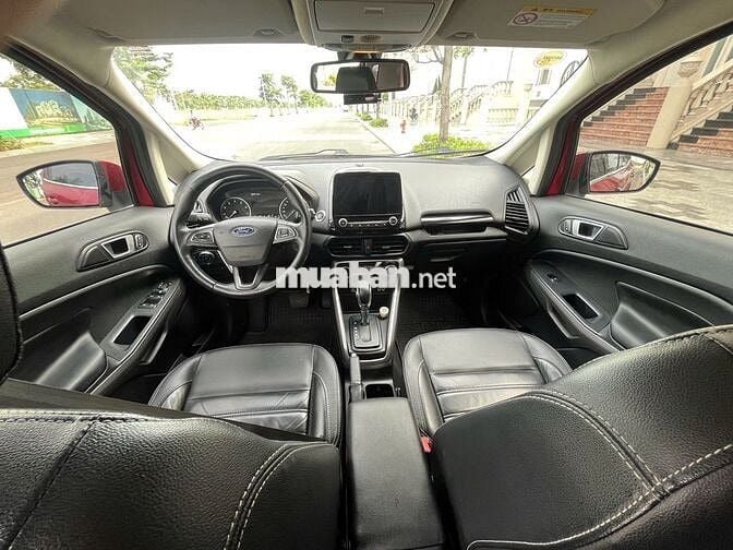 Ford Ecosport Titanium 1.0 Turbo 2018 Đỏ