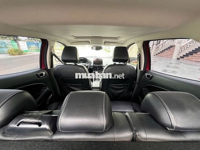 Ford Ecosport Titanium 1.0 Turbo 2018 Đỏ