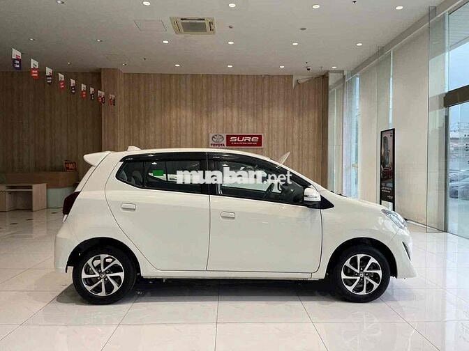 Toyota Wigo 1.2G MT 2019 Số sàn Trắng