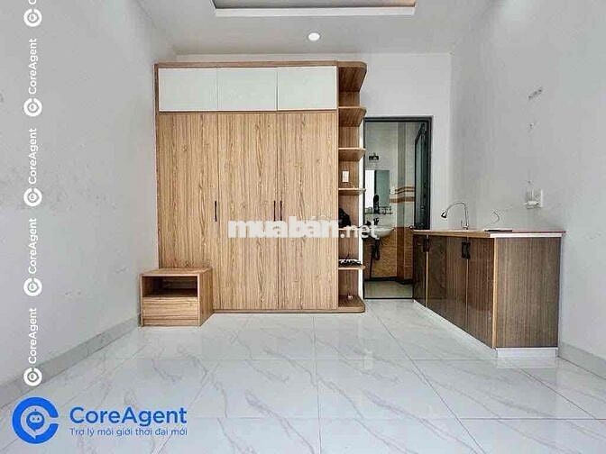 STUDIO - BAN CÔNG - 25M2 - MỚI 100% - NGUYỄN SƠN - VHU