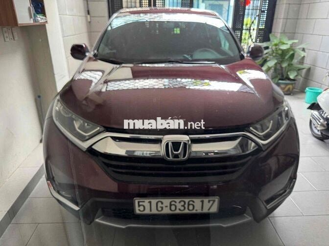 Honda CRV 1.5G Turbo 2018 Đỏ 7 chỗ