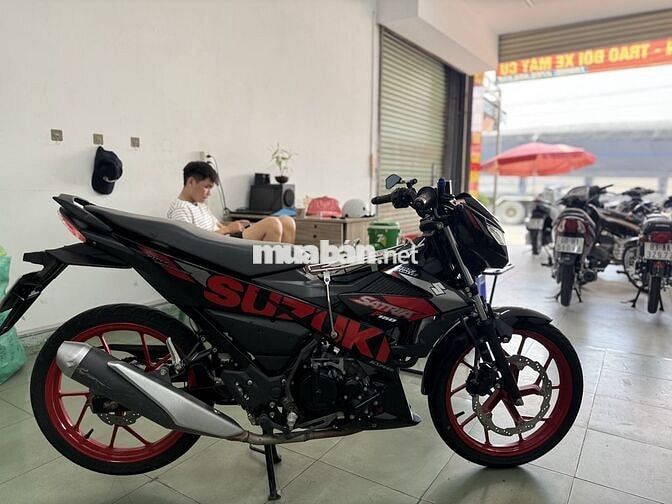 Suzuki Satria 150,rin nguyên thủy êm ru,Chính Chủ