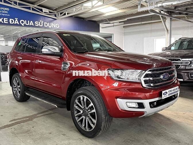 Everest 2 cầu 2019 Xe Cá Nhân Đẹp Bán Tại Ford