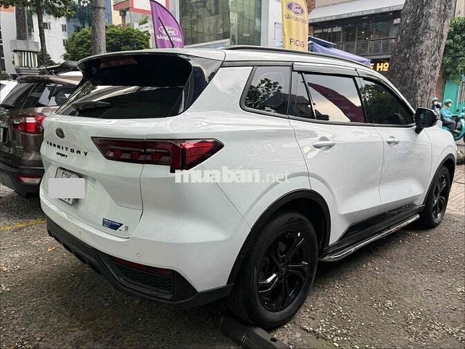 Territory X 2025 Xe Đẹp Giá Rẻ Bán Tại Hãng Ford
