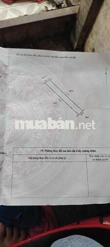 đất vườn xoài gần chợ khu dân cư