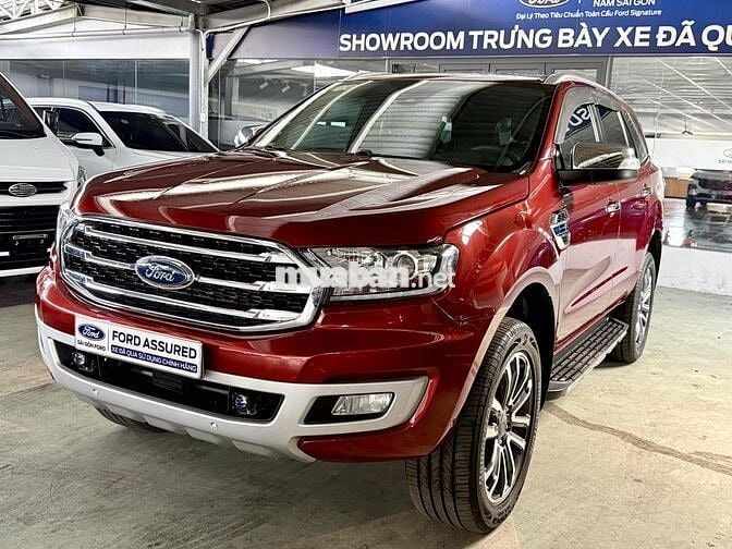 Everest 2 cầu 2019 Xe Cá Nhân Đẹp Bán Tại Ford