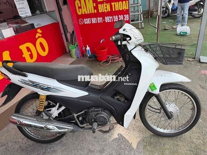 Honda Wave 2023 Trắng Long An