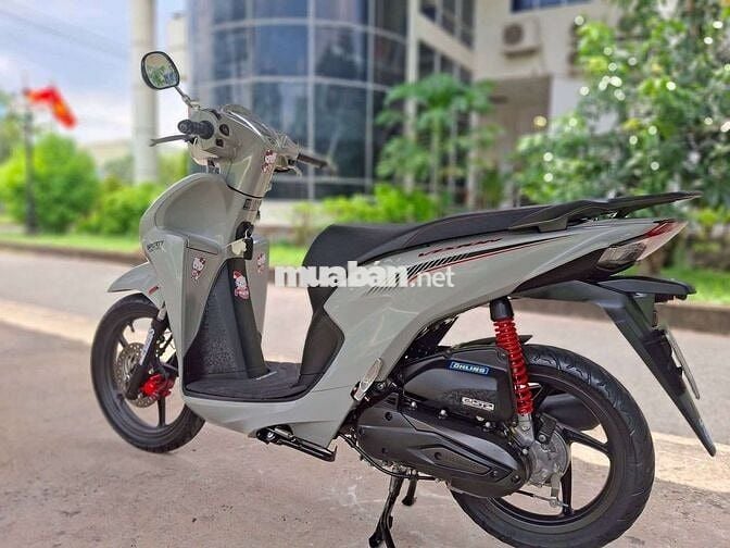 Honda Vision 2024 Xám xi măng