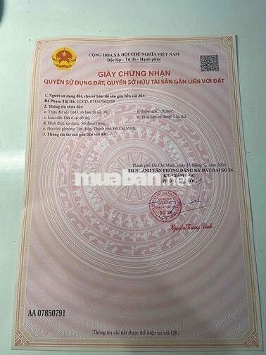 Ai có nhu cầu mua LH *** gặp chủ xem đất thương lượng giá luôn