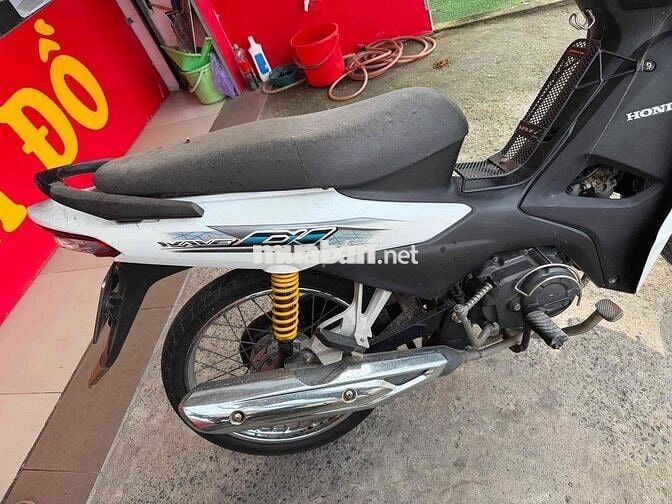 Honda Wave 2023 Trắng Long An